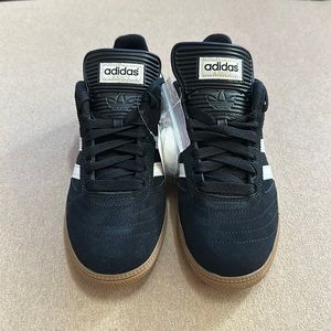 Adidas Skateboarding Busenitz Pro Black and White Size 9.5 Mens